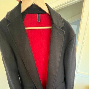Harmont & Blaine Men's Coat Cappoto Vestibilita Classica Size 52 made in Italy